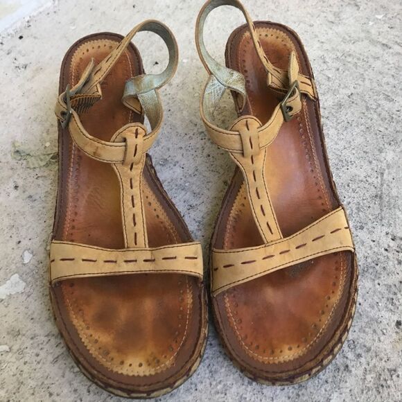 Indigo Sandals  - Picture 2 of 4